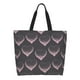 thumbnail image 1 of Balery pink hearts Bolsa Tote Estilo Estético con Cremalleras, Bolsa de Hombro, Bolsa de Compras Grande y Plegable, 1 of 8