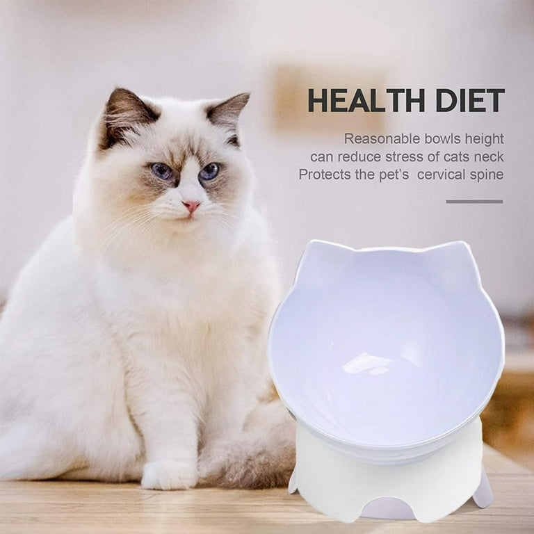 Anti whisker fatigue clearance bowl