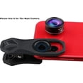 thumbnail image 4 of 180° fisheye Lens for iPhone Samsung Google Android Smartphone,with Clip,Cell Phone Lens,anamorphic Lens,Funny Pictures, 4 of 5