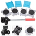 ITSELFER 1 Set Appliance Slider Portable Furniture Lift Mover Tool For
