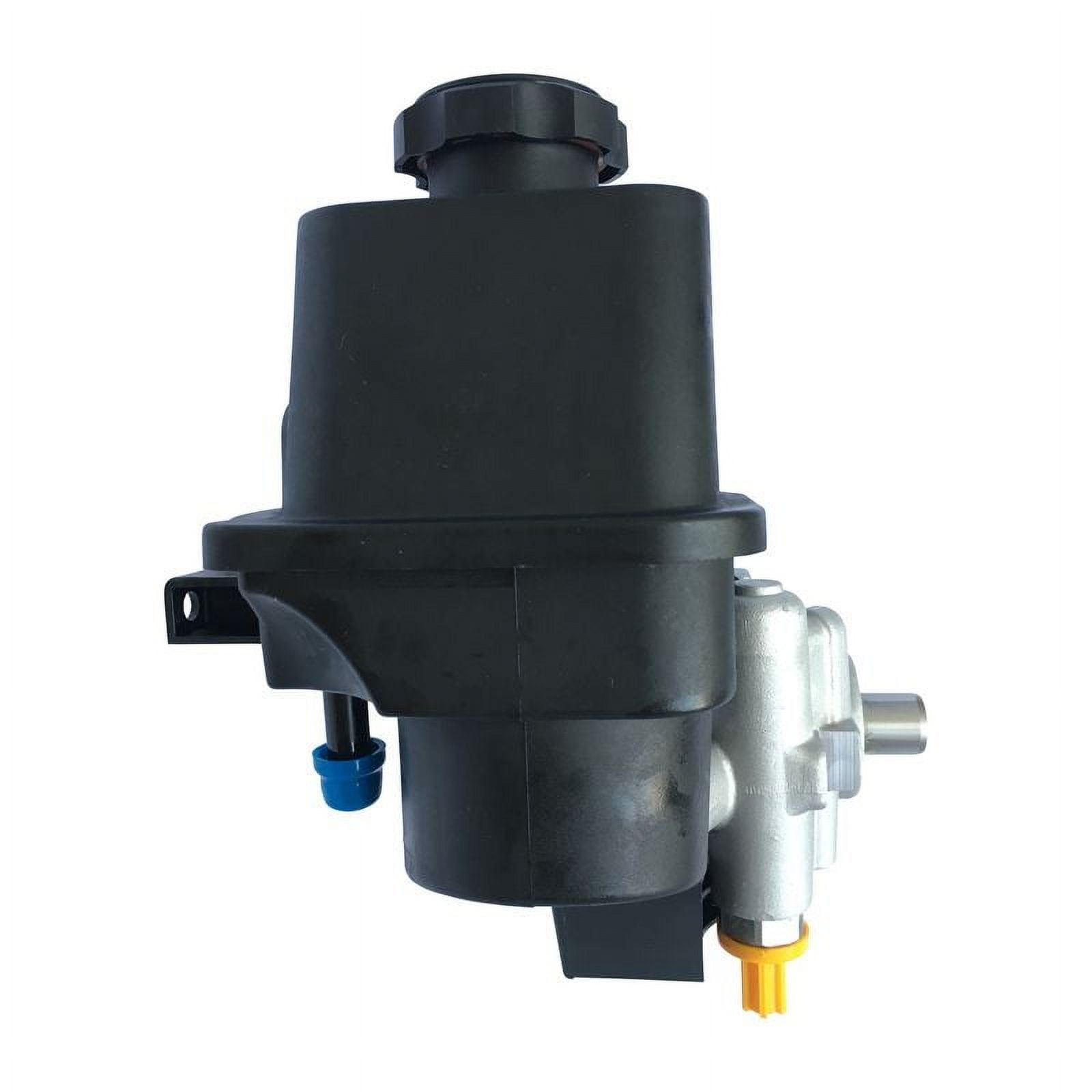 Edelmann Elite 6061R Power Steering Pump Fits select: 2002-2009 CHEVROLET TRAILBLAZER, 2002-2009 GMC ENVOY