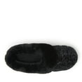thumbnail image 6 of Dearfoams Womens Claire Cable Knit Chenille Clog House Slipper, 6 of 7