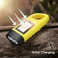 thumbnail image 1 of Antorcha solar recargable, Flashli de emergencia del dínamo de manivela LED, 1 of 4