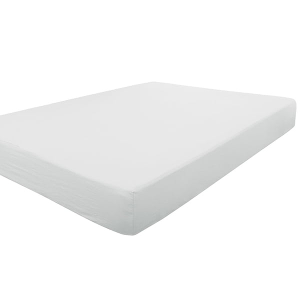 Soft Fitted Sheet W 15 Large Pocket Fitted Bottom Sheet Light Grey