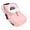 Pink, variant on Beavtaens Winter Baby Car Seat Cover, Warm Cozy Breathable, Watreproof Carseat Canopy for Boys, Infant, Black