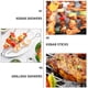 thumbnail image 5 of GOOHOCHY 20 brochetas de acero inoxidable para barbacoa (plateadas), 5 of 8