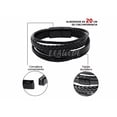 thumbnail image 2 of Pulsera Piel Hombre,brazalete Hombre,regalo Para Hombre Xtellar negro, 2 of 4