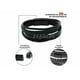 thumbnail image 2 of Pulsera Piel Hombre,brazalete Hombre,regalo Para Hombre Xtellar negro, 2 of 4
