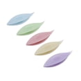 thumbnail image 1 of Cateissary Juego de 5 uds. De lanzaderas para frivolité, conjunto colorido de encaje de plástico DIY, Kit de herramientas para hacer encaje a mano Tela de costura y artesanía Cateissary HA1323-00B, 1 of 6