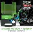 thumbnail image 2 of Kit de reparación de neumáticos pinchados Slime Smart Spair Ultra para coche/remolque, 2 of 7