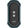 thumbnail image 5 of KOMI Compatible with Xiaomi Smart Band 9, Full Around Hard PC Protective Bumper Cover Case with Screen Protector [Tempered Glass] Replacement for Xiaomi Mi Band 9NFC Accessories (Green), 5 of 5