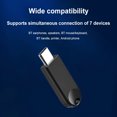 thumbnail image 4 of Música Audio Dongle Compatible Con 5.3 Plug And Play Adaptador USB C Portátil, 4 of 9