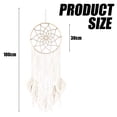 thumbnail image 2 of Nice Dream Dream Catchers For Bedroom Adults Boho Wall Decor Large Dream Catcher Macrame Wall Hanging -Style 1;, 2 of 5