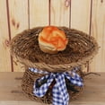 thumbnail image 3 of Bienvenido 3 piezas de donut falso, comida, pan, decoración, modelo, juguete de cocina, accesorios, 3 of 5
