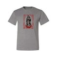 thumbnail image 2 of Our Lady of Guadalupe Blessed Virgin Mary Religious Inspirational/Christian Men's Graphic T-Shirt, Heather Grey, 4XL, 2 of 3