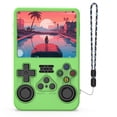 thumbnail image 1 of ANBERNIC Flip Portable Gaming Console TPU Protective Case, Soft Silicone Shockproof Cover with Lanyard, Dustproof Storage Shell for Handheld Systems, 1 of 8