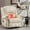 Beige, variant on LLappuil Recliner Chair, 360° Swivel Massage Recliner Chair with Heat, Nursery Glider Rocker Manual Recliner Chair with Side Pockets for Living Room, Bedroom Light Brown