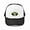 Black/White, variant on - 50 Mission Cap - Adjustable Unisex Printed Trucker Hat with Mesh Back