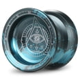 thumbnail image 3 of Balle Yoyo Professionnelle Compétitive en Aluminium Cadeau Yoyo Yo Yo avec Cordons et Gant, 3 of 7