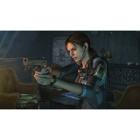 Resident Evil Revelations - DLC - Upgrade Parts: "Resistance Set", Nintendo, WIIU, [Digital Download], 0004549666181
