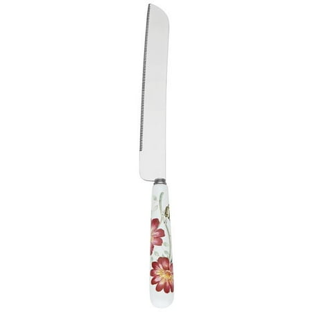 Lenox Butterfly Meadow 7 Piece - Lenox Butterfly Meadow 11.25 Inch Cake Knife
