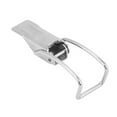 thumbnail image 3 of Steel Latch Hasp,2pcs Stainless Steel Hardware Cabinet Latch Hasp Hasp Latch Lock Future-Proof Design, 3 of 8