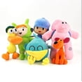 thumbnail image 1 of Peluche Pocoyó, 6 unidades: Pocoyó de 16 a 30 cm, Elly de 26 cm, Loula de 28 cm, pato de 22 cm, pája, 1 of 1