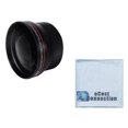 thumbnail image 1 of 67mm Telephoto Lens For Sony, Panasonic , Canon, JVC, Samsung, Nikon DSLR Cameras / Camcorders & an eCostConnection Microfiber Cloth, 1 of 3