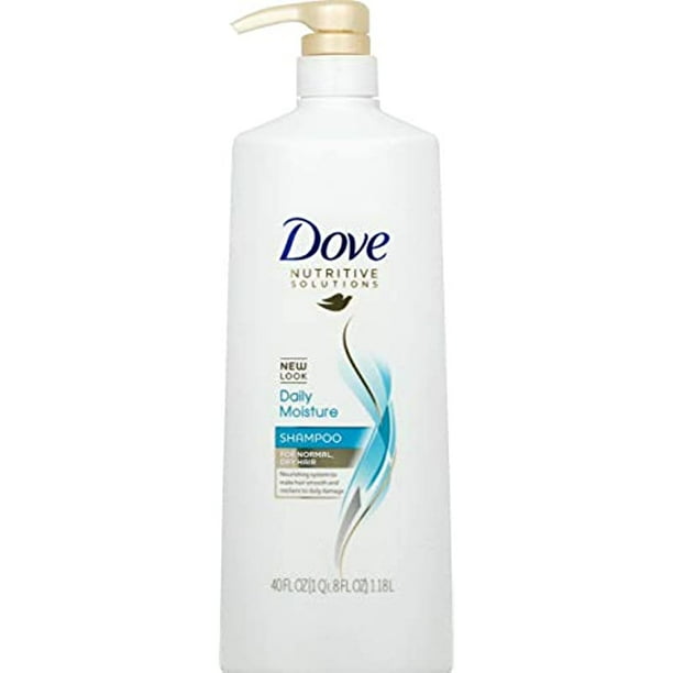 Dove Damage Therapy Daily Moisture Shampoo, 40 Fl Oz