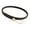 C, variant on Prolriy Belts for Women Fashion Versatile Knotted Metal Buckle Solid Color Thin Belt Womens Belt