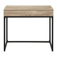 thumbnail image 3 of Sit and Stand Desk in Engineered Wood Brown Finish KD, 3 of 7