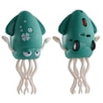 thumbnail image 4 of Interactive Auto Dance Octopus Toy for Pets, Crazy Robotic Dancing with Built-in Light & Music, Touch-Activated Rhythmic Pet Toy for Cats & Dogs, Multiple Sizes, 4 of 8
