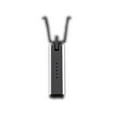 thumbnail image 4 of Bracelet Intelligent Collier Suspendu avec Chaîne en Acier Inoxydable 550mm pour Fitbit flex 2, 4 of 9