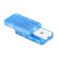 thumbnail image 1 of Push Slider Toy, Comfortable To Hold Functional Portable Double Rail Haptic Slider Relaxing  for Travel for Home Blue, 1 of 7