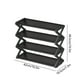 thumbnail image 4 of Zapatero tipo X para casa | Estante de zapata multifuncional de ensamblaje de tubo de acero doble | Diseño moderno de metal | Estable y duradero | Extremos de plástico | Blanco o negro | 1 Pieza, 4 of 7