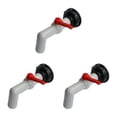 thumbnail image 2 of Maytalsory Sturdy And Durable Plastic Drain With 90 Degree Nut Efficient Water Discharge 3Set, 2 of 6