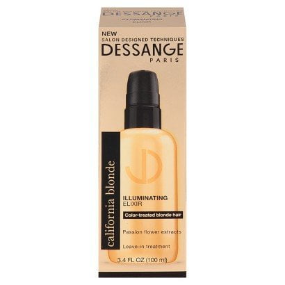 Salon Exclusive Techniques Dessange Paris Élixir Illuminant Traitement Sans Rinçage 3.4 Oz