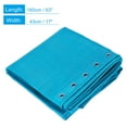 thumbnail image 2 of Uxcell Polyvinyl Chloride Gravity Chair Replacement Fabric Recliners Repair Kit with Ropes Sky Blue, 2 of 8