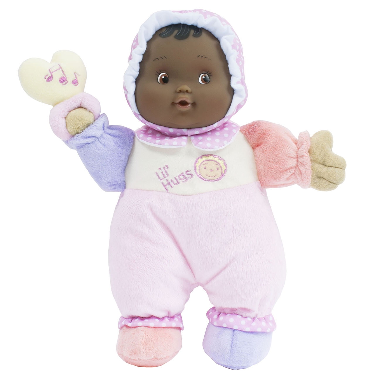 JC Toys Lil’ Hugs Pink Soft Body Your First Baby Doll Designed by 