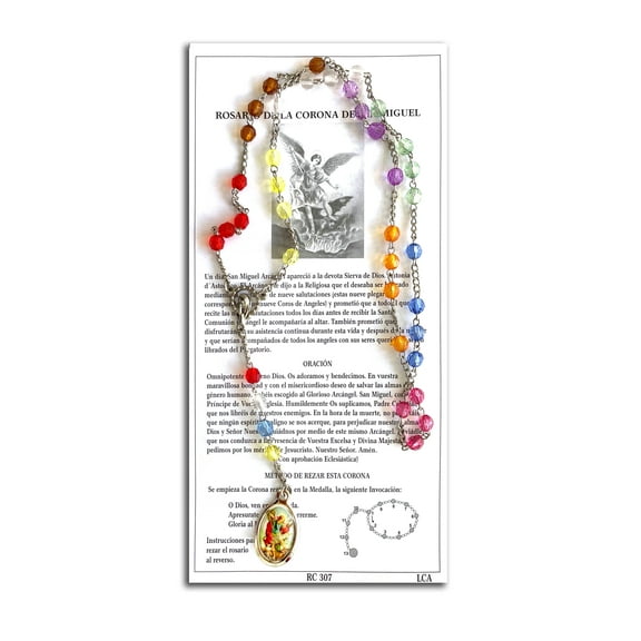 Coronilla de San Miguel - Chaplet of Saint Michael