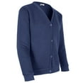 thumbnail image 5 of Kids Girls Scouts School Uniform Cardigan Brushed Fleece Cardigan, 5 of 7