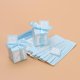 thumbnail image 3 of 12pcs Wedding Baby Shower Candy Boxes Printed Boxes with Stitched Ribbon and Cards Decent Chocolate Treat Boxes(Blue), 3 of 4