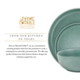 Thyme & Table Versatile 12-Piece, High-Quality Stoneware Dinnerware Set ...