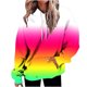 thumbnail image 1 of Puntoco - Blusa de manga larga con bolsillo estampado a la moda para mujer, tops casuales, sudaderas con capucha Puntoco Puntoco-4223, 1 of 4