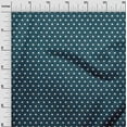 thumbnail image 3 of oneOone Silk Tabby Teal Blue Fabric Random Sewing Craft Projects Fabric Prints By Yard 42 Inch Wide, 3 of 5