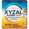 Xyzal Allergy Pills, 24-Hour Allergy Relief, 55-Count, Original Prescription Strength
