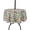 Bird Plants, variant on SUQ I OME Outdoor Patio Tablecloth with Umbrella Hole, and Zipper, Garden Tablecloth for Host Backyard Parties, BBQs,Family Gatherings (Bird Plants,60'' Round with Zipper)