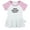 Pink Raglan Dresses, variant on Make Herstory Funny Dresses For Baby, Newborn Babies Skirts, Infant Princess Dress, 0-24M Kids Graphic Clothes (Black Raglan Dresses, 0-6 Months)
