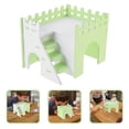 thumbnail image 1 of FONWILYO 2 Sets Hamster PVC House with Ramp Relaxation Area For Guinea Pig, 1 of 7