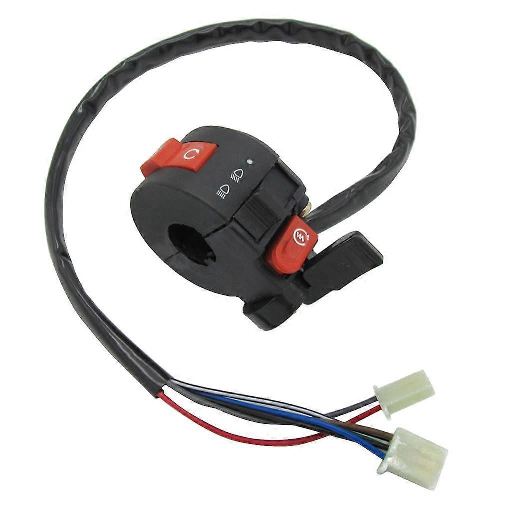 Dirt Bike ATV Kill Starter Light Switch Choke Sunl Roketa Coolster 110 125 150 A